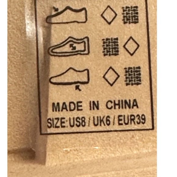 Qupid Puro-10 Chelsea Boots Chunky Heel SIZE 8 NWOT - Picture 8 of 8